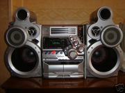 музыкальный центр JVC MX-GT91R