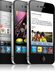 iPhone 4S ёмкостной 2Sim+Wi-Fi+TV