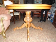 Столи из массива дерева(Италия)