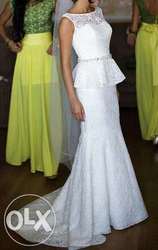 Весільна дизайнерська сукня | Продам весільне плаття, свадебное платье