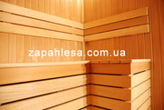 Лежак брус полок для сауни, бані